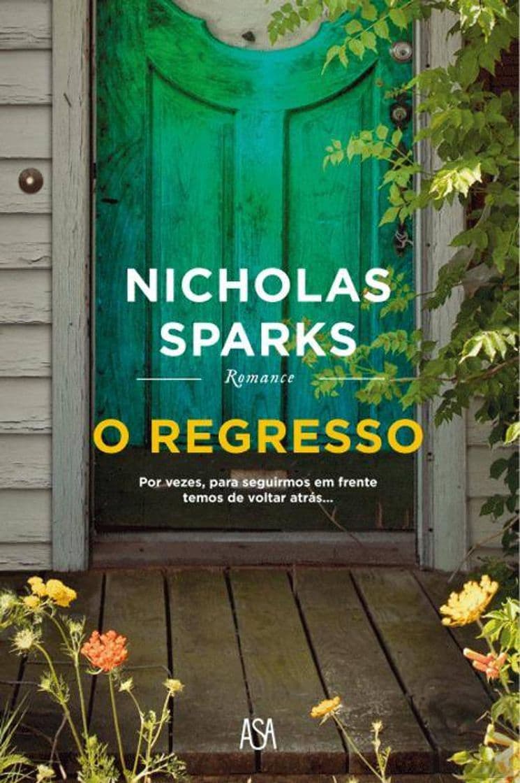 Book O Regresso, Nicholas Sparks - Livro - Bertrand