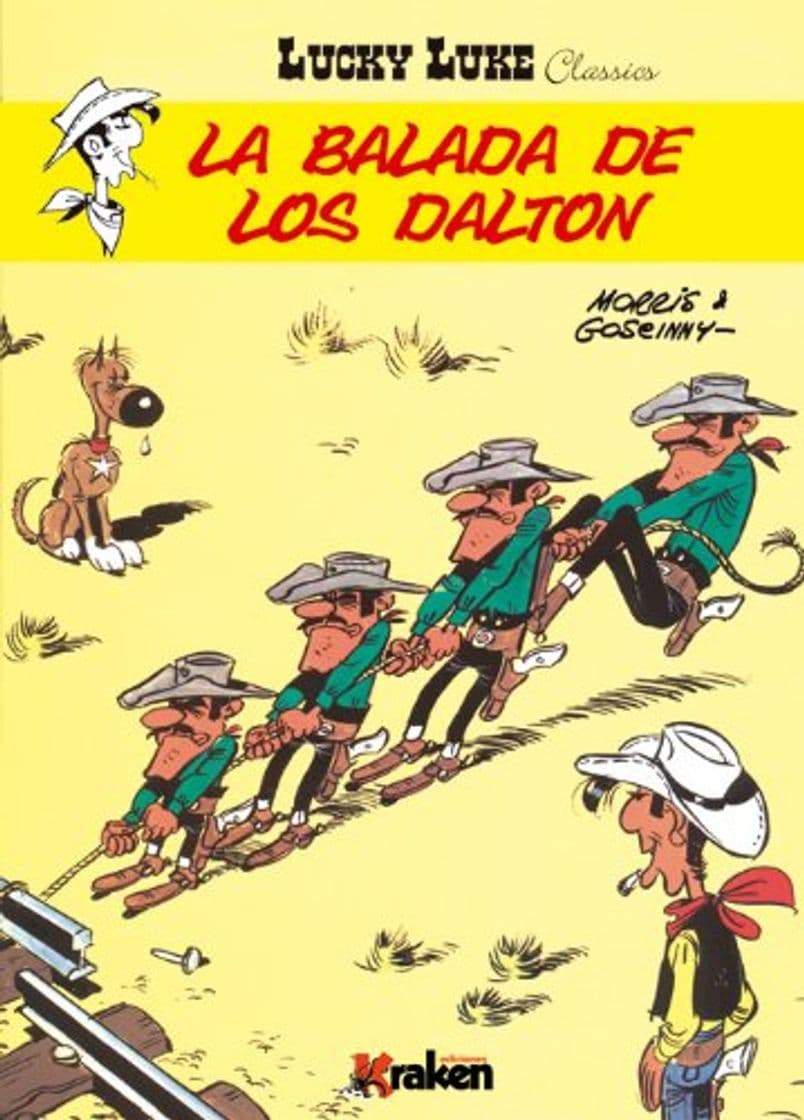 Book Lucky Luke. La balada de los Dalton