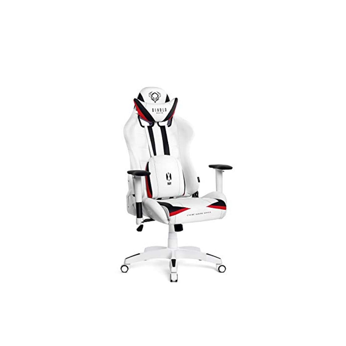 Home Diablo X-Ray Gaming Silla para Niños Silla Gamer Apoyabrazos 2D Diseño Ergonomico