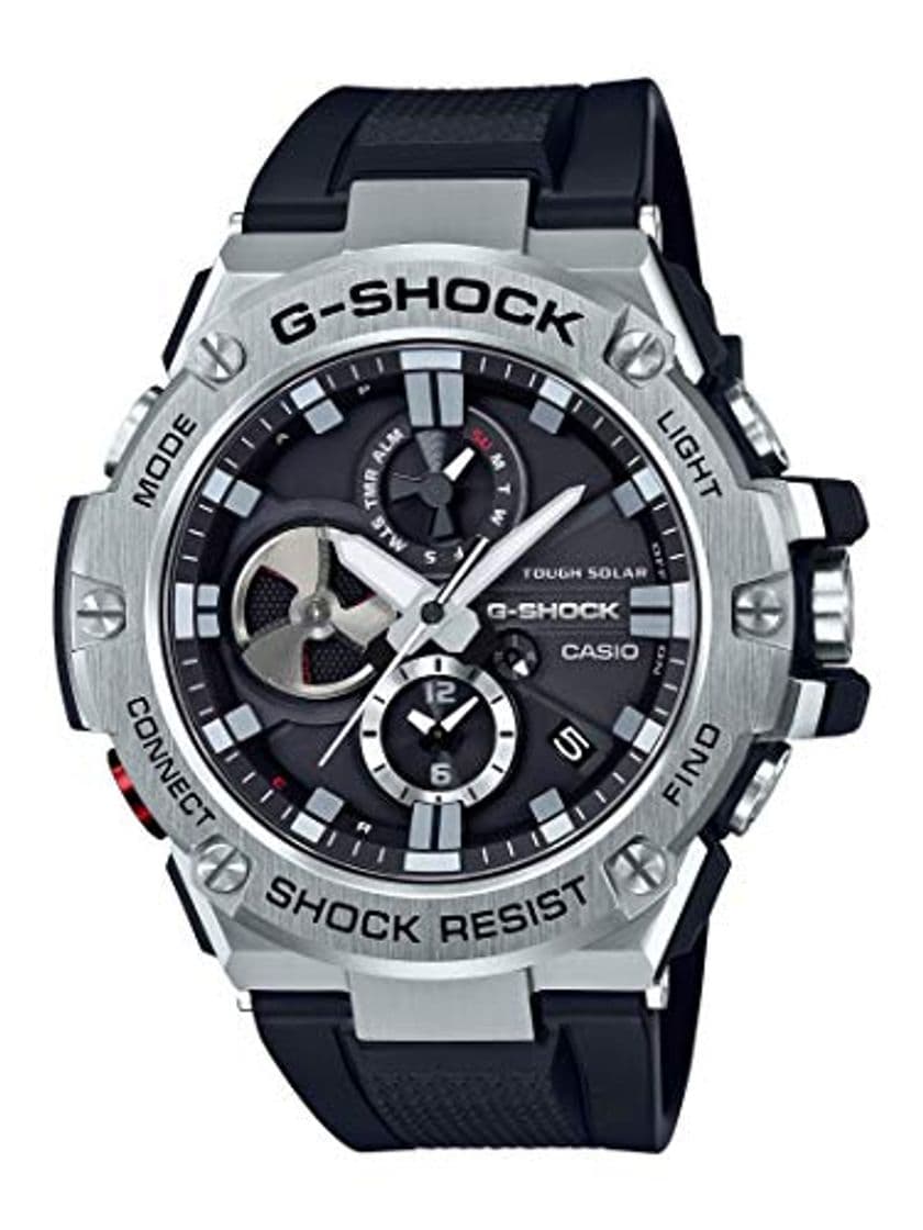 Producto Casio Men's 'G-Shock' Quartz Resin Dress Watch, Color:Black