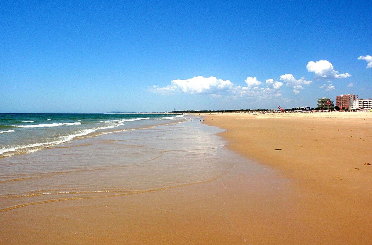 Lugar Monte Gordo (Praia)