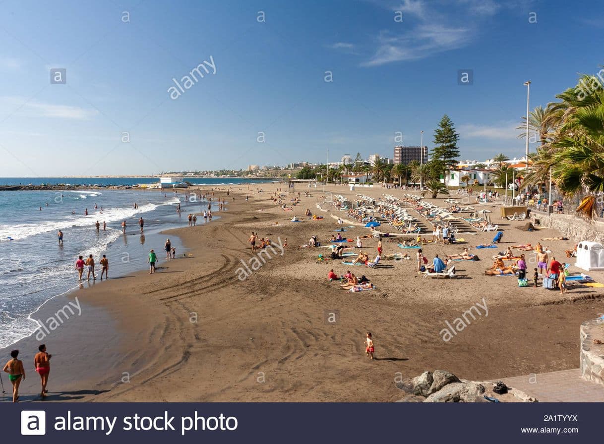 Lugar Playa de San Agustín