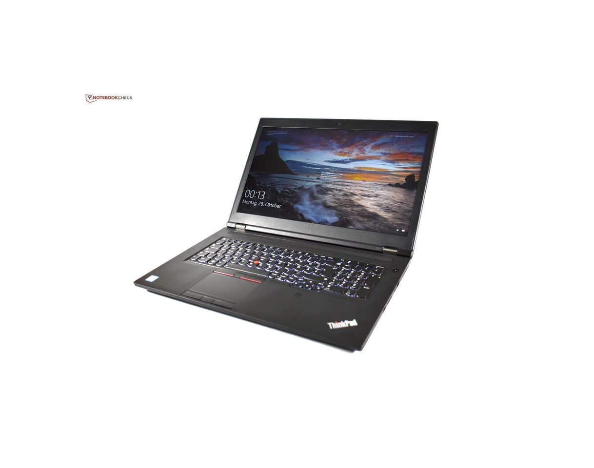 Product Lenovo ThinkPad P73 17