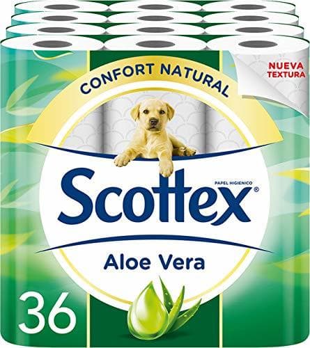 Producto Scottex Aloe Vera Papel Higiénico