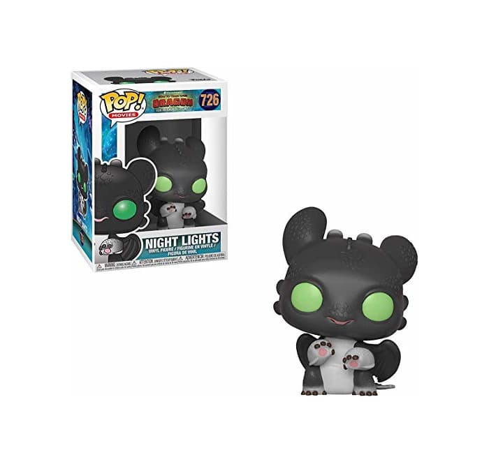 Game Funko - Figura Dragons 3 Allison