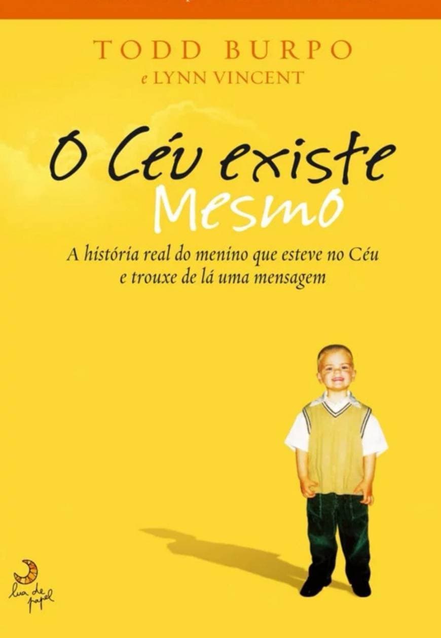 Libro O céu existe mesmo 