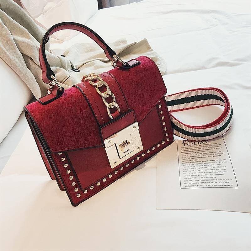 Product Woman Square trendy handbag