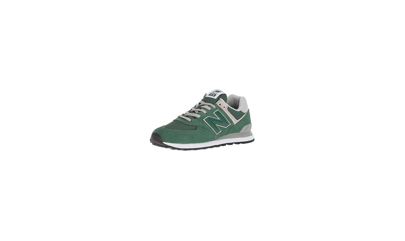 Fashion New Balance 574, Zapatillas para Hombre, Verde