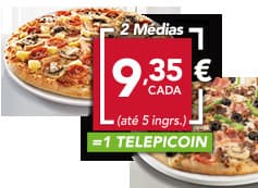 Restaurants Telepizza Bobadela