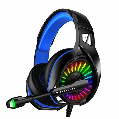 Electrónica WZTO Auriculares Gaming para PS4