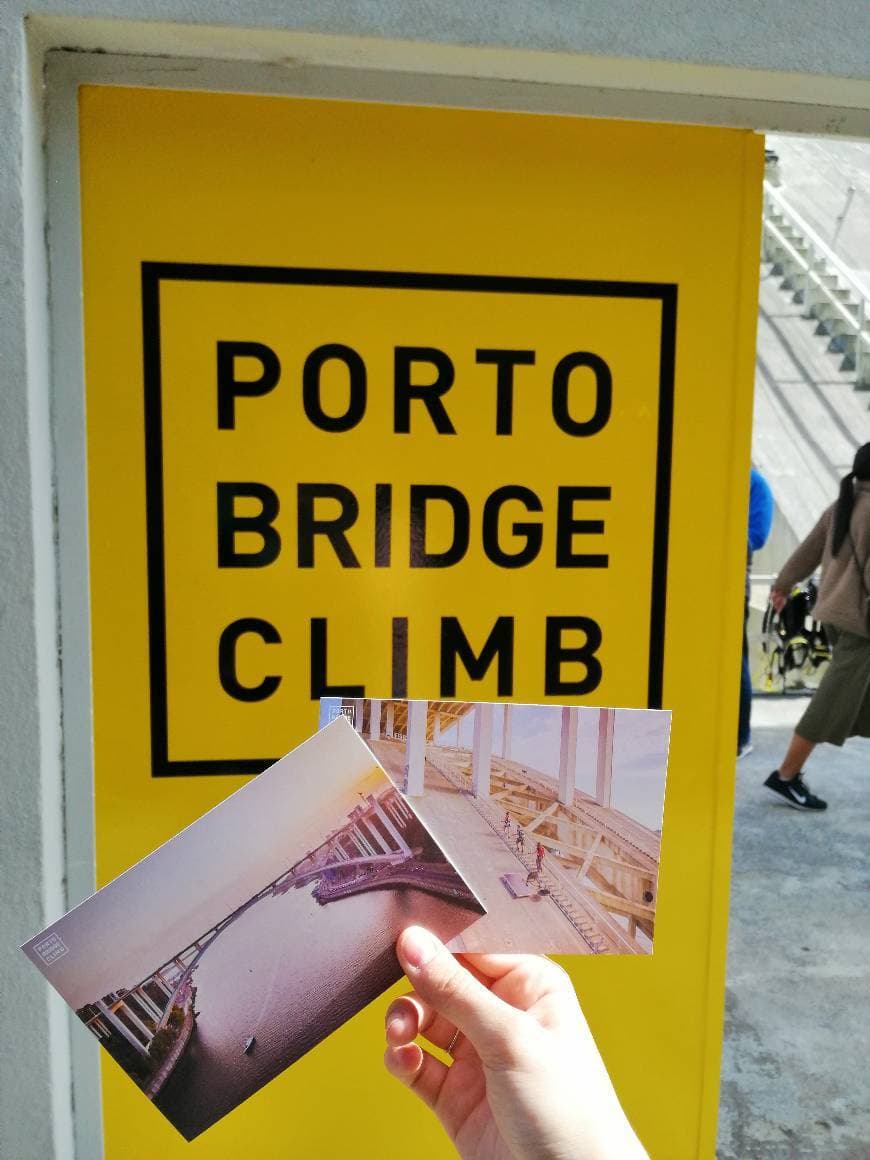 Lugar Porto Bridge Climb