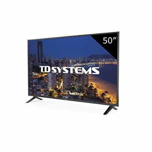 Electrónica TD Systems K50DLP8F - Televisor Led 50 Pulgadas Full HD