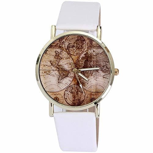 Producto NO BRAND 2019 Reloj Mujer Moda Relojes para Mujer Mapa del Mundo