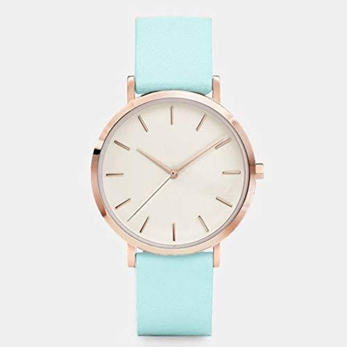 Producto SHOUB Nuevo Llega Moda Simple Reloj de Mujer Reloj de Pulsera de