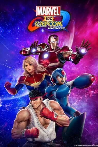 Fashion Marvel vs capcom infinite 