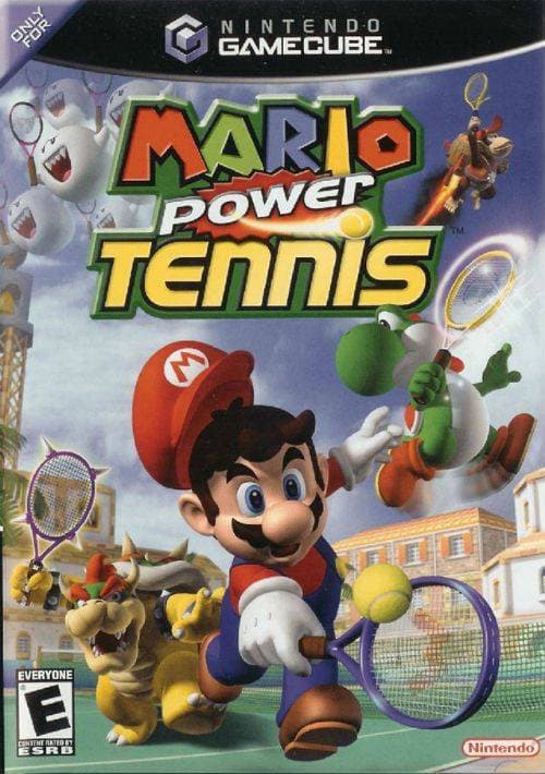 Fashion Mário power tennis 