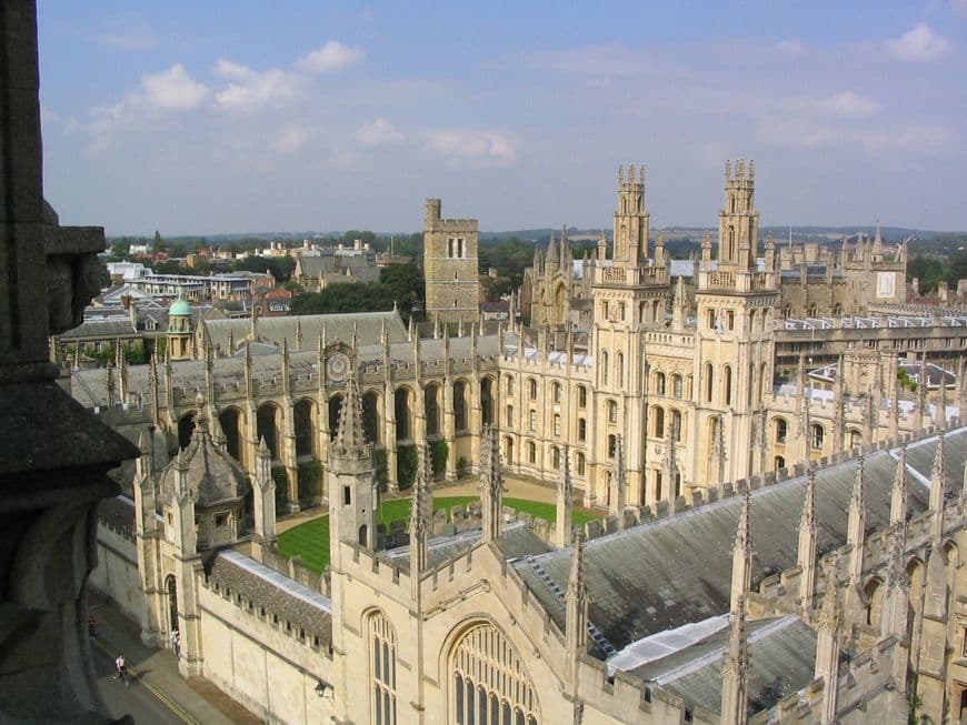 Lugar Oxford