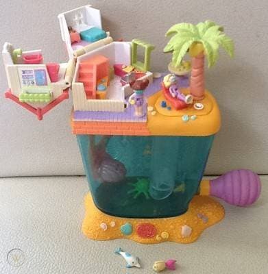 Product Polly pocket dolphin island 