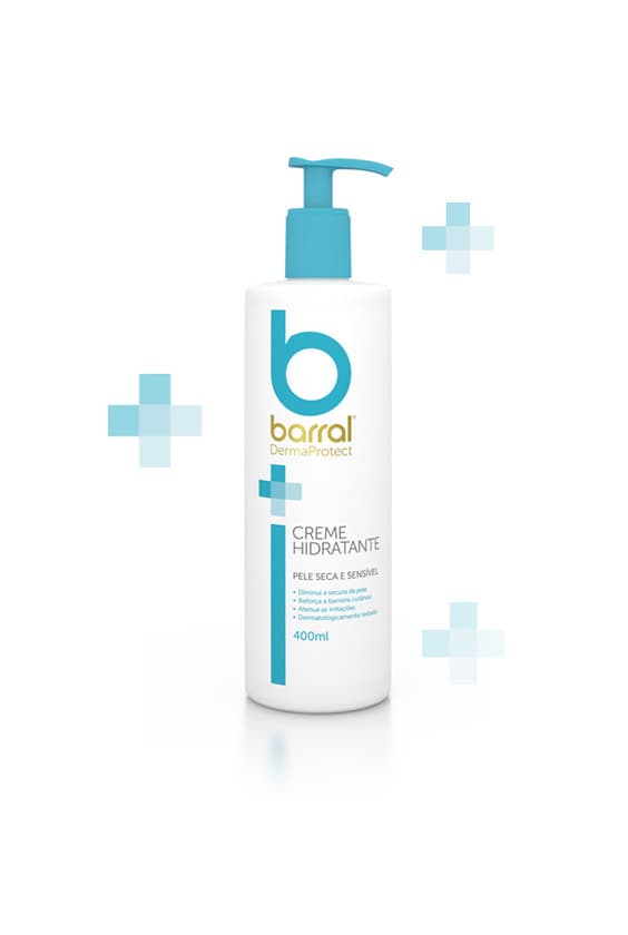 Producto Barral creme hidratante