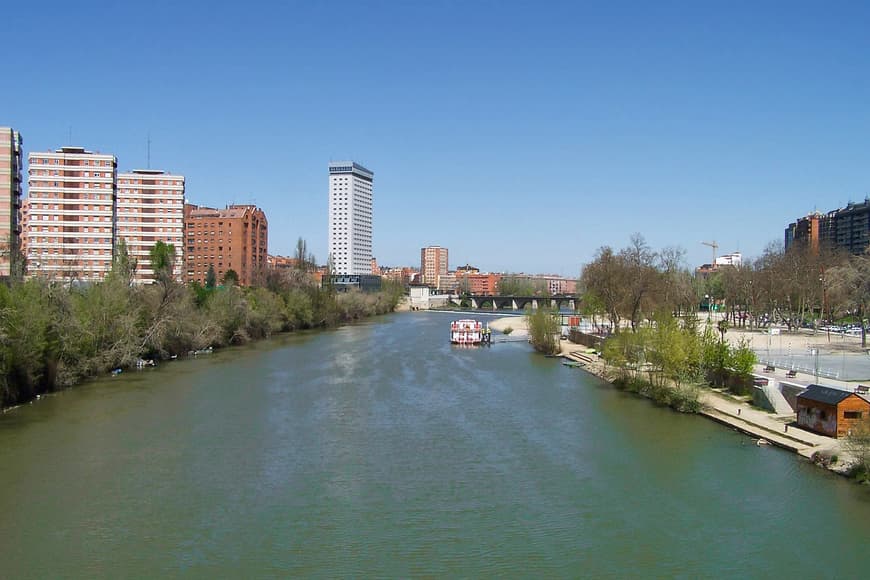 Lugar Río Pisuerga