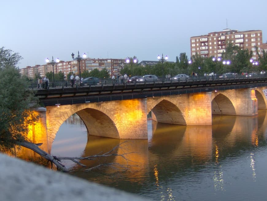 Lugar Puente Mayor