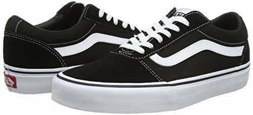 Fashion Vans Ward Canvas, Zapatillas Hombre, Negro