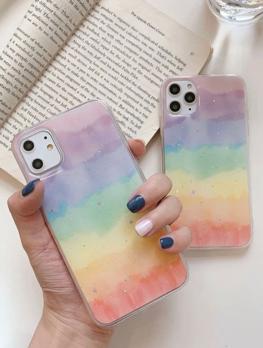 Moda Funda Rainbow