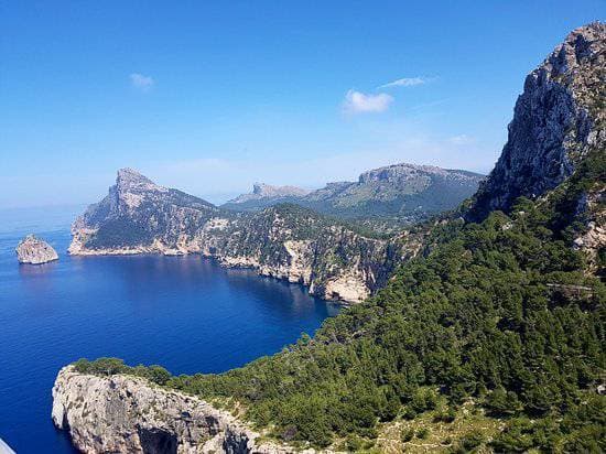 Place Cap de Formentor