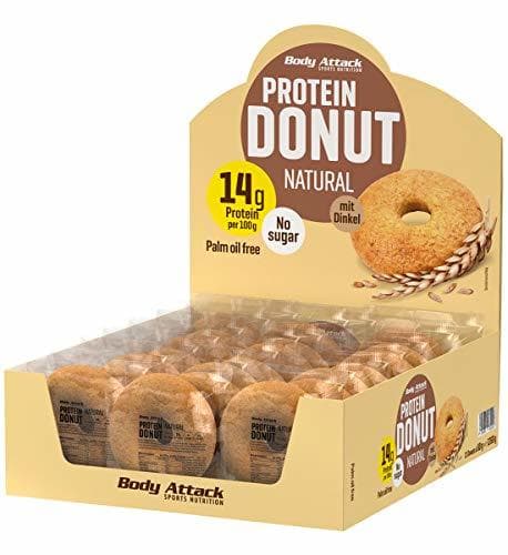 Producto Body Attack Protein Donut 21x 60 g