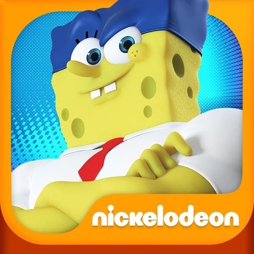 App Bob Esponja: Bob Esponja a la carrera