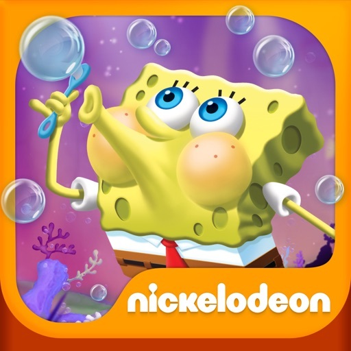 App SpongeBob Bubble Party