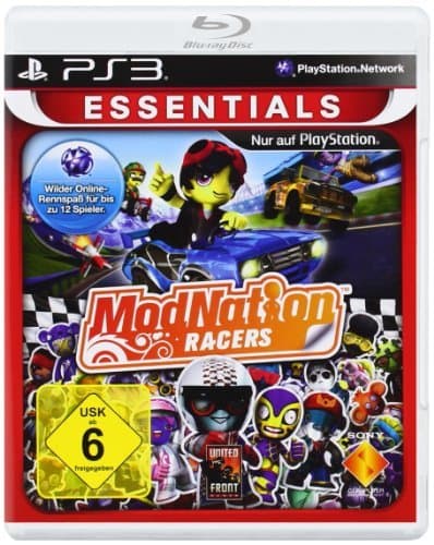 Product ModNation Racers  [Essentials] [Importación alemana]