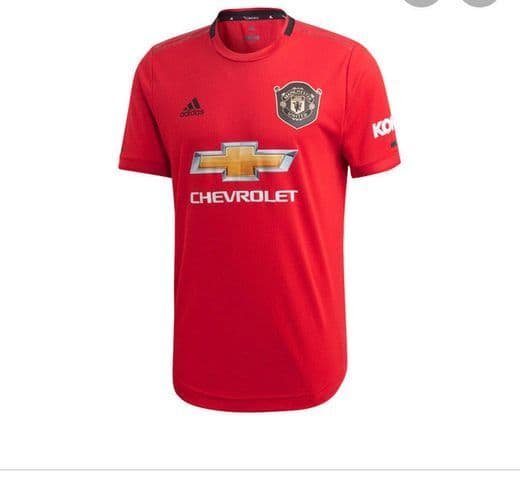 Fitness adidas MUFC H JSY Camiseta de Manga Corta