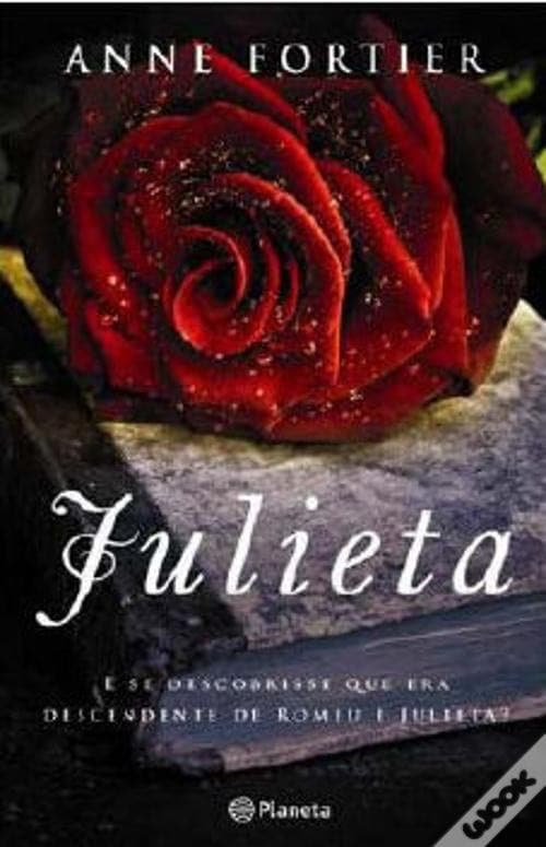 Book “Julieta”- Anne Fortier 