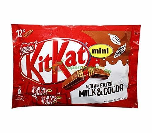 Producto Nestlé KiKat Mini Chocolate con Leche