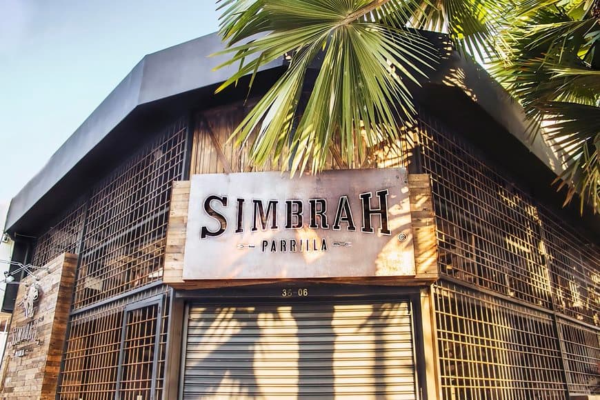 Restaurantes simbrah parrilla del prado