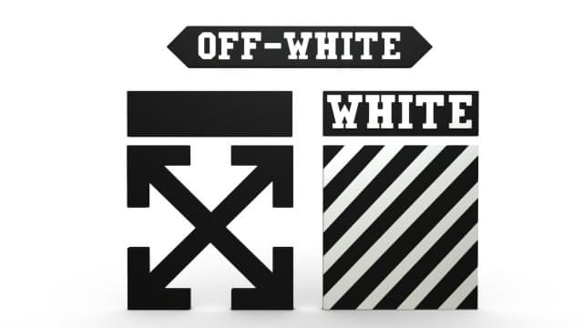 Fashion Off- - -White 