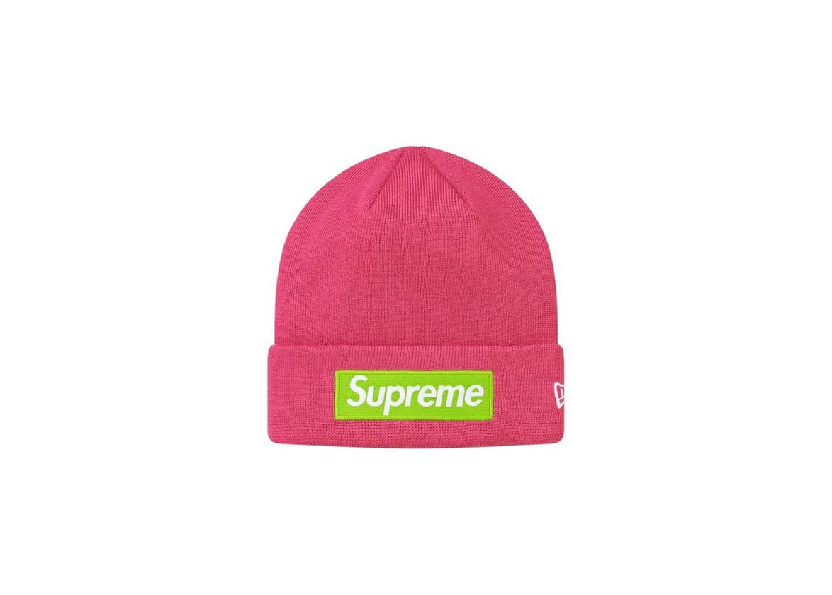 Product Supreme New Era Box Logo Beanie