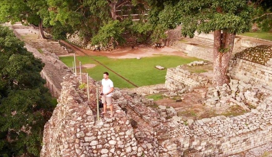 Lugar Copán Ruinas