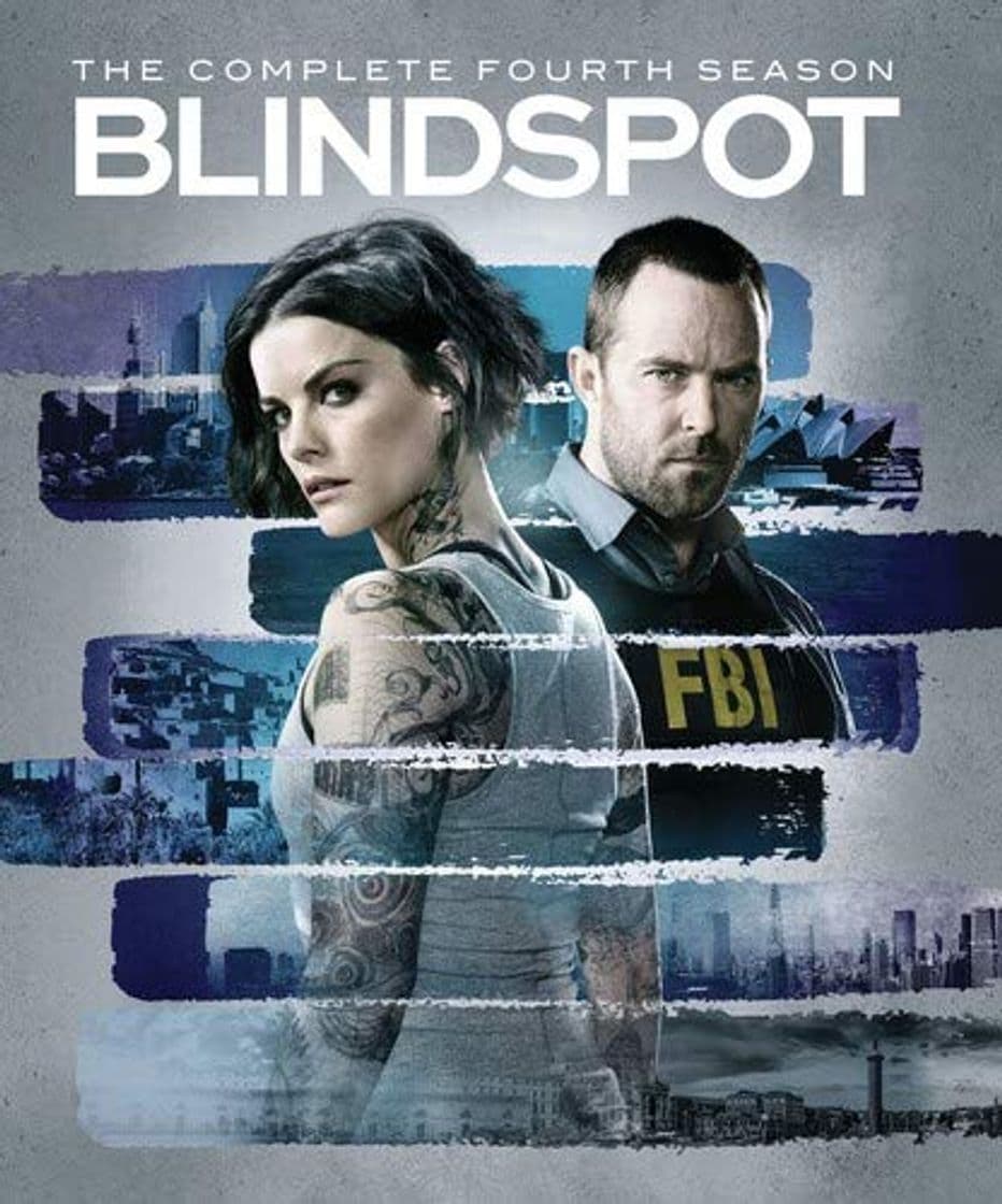 Serie Blindspot