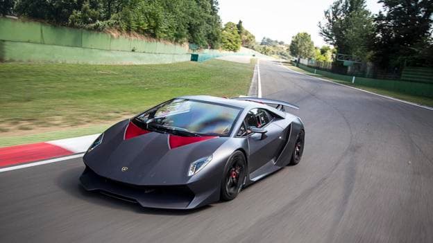 Fashion Lamborghini Sesto Elemento at Imola | Top Gear | Series 20 | BBC ...