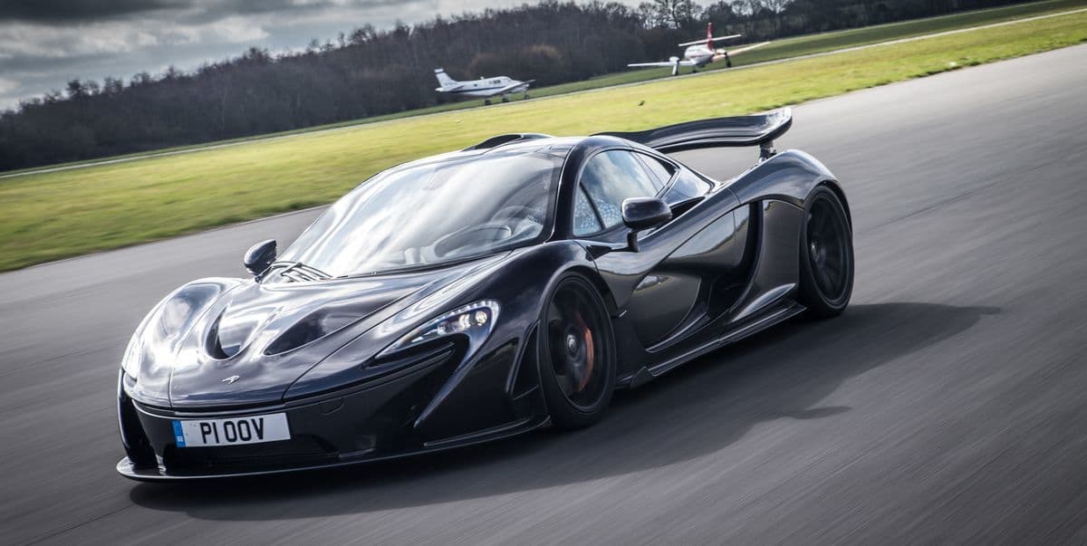 Moda McLaren P1 Overview