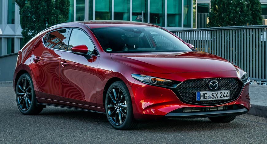 Moda 2020 Mazda 3