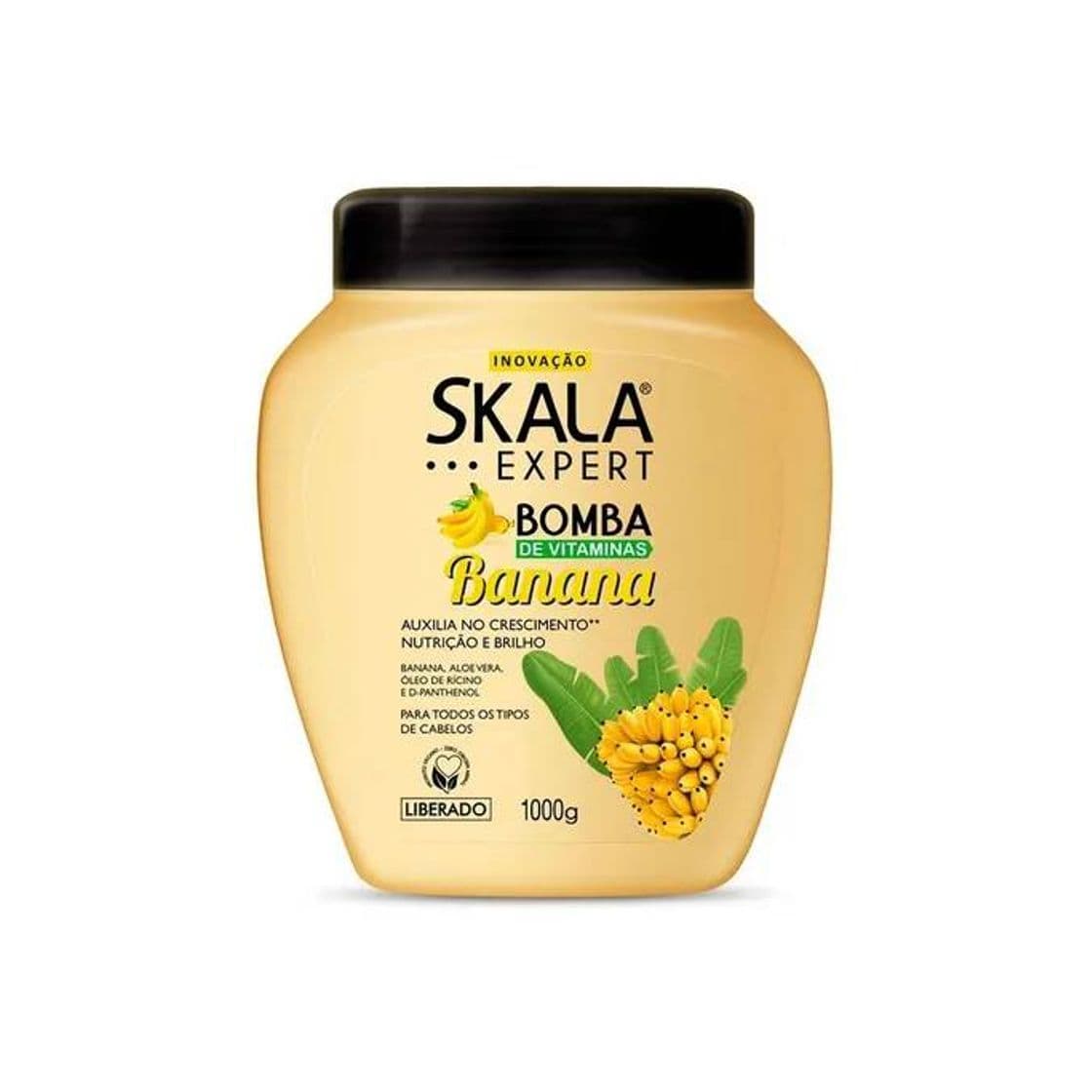 Producto Máscara Skala Bomba de Banana 