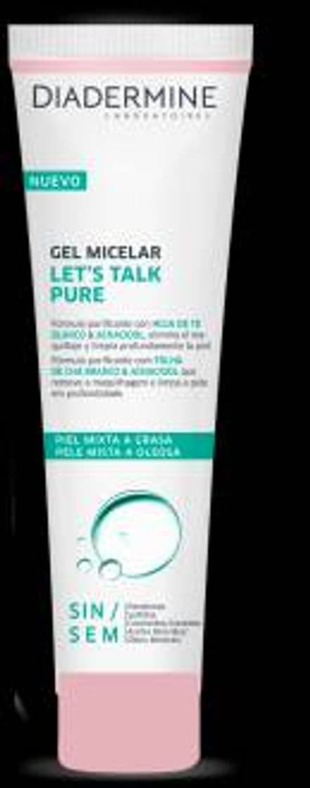 Producto Gel Micelar Diadermine Pure