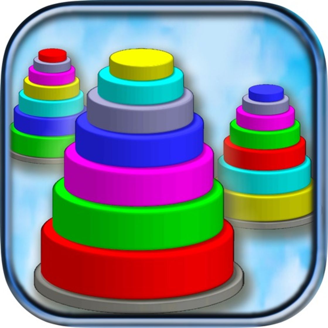 App Tower Of Hanoi.