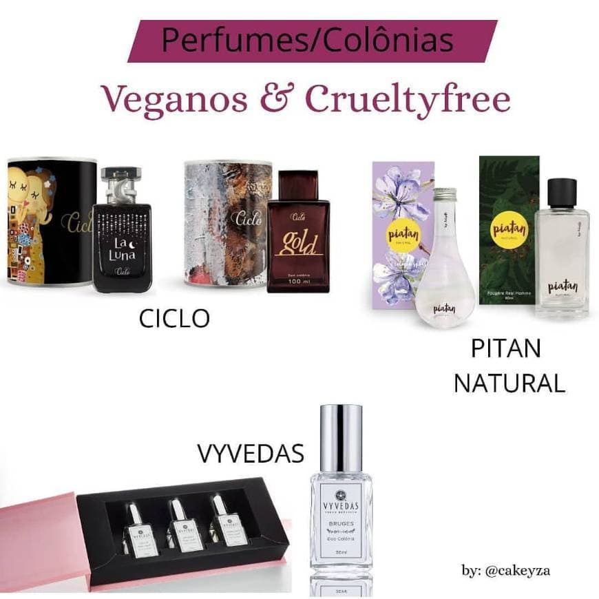 Fashion Colônias e fragrâncias 