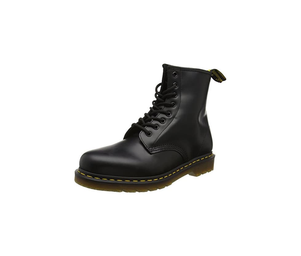 Fashion Dr. Martens 1460 - Botas Militares de Mujer, Negro