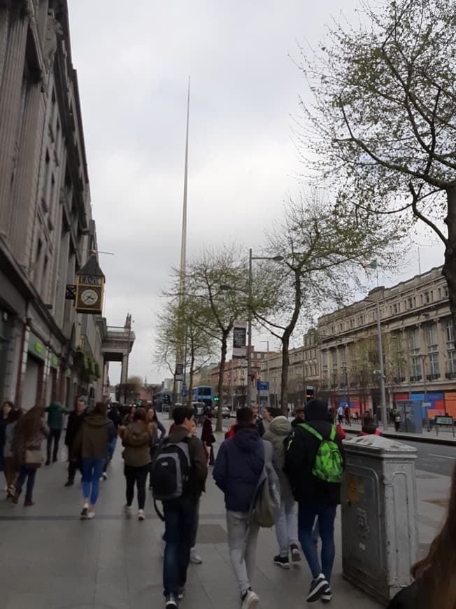 Place Spire de Dublín