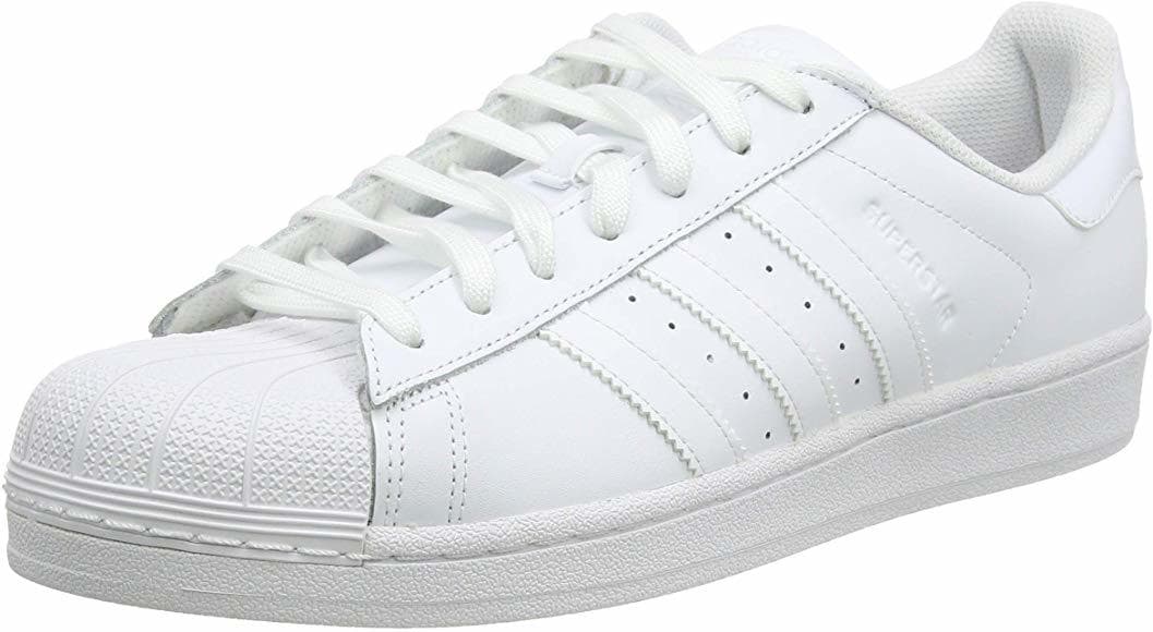 Fashion adidas Originals Superstar, Zapatillas Unisex Niños, Blanco